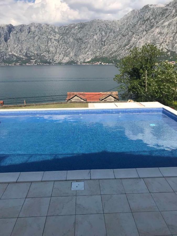 Apartman Kati Prčanj Exterior foto