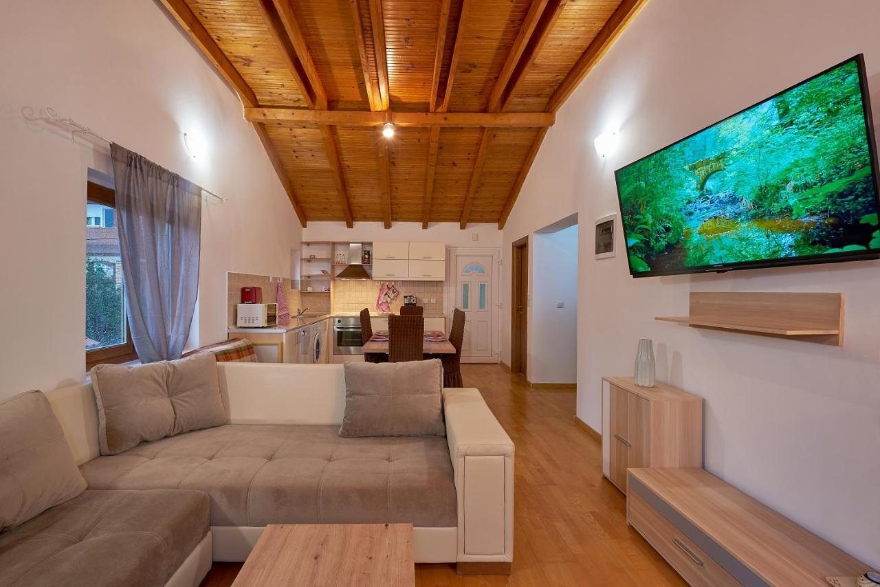 Apartman Kati Prčanj Exterior foto