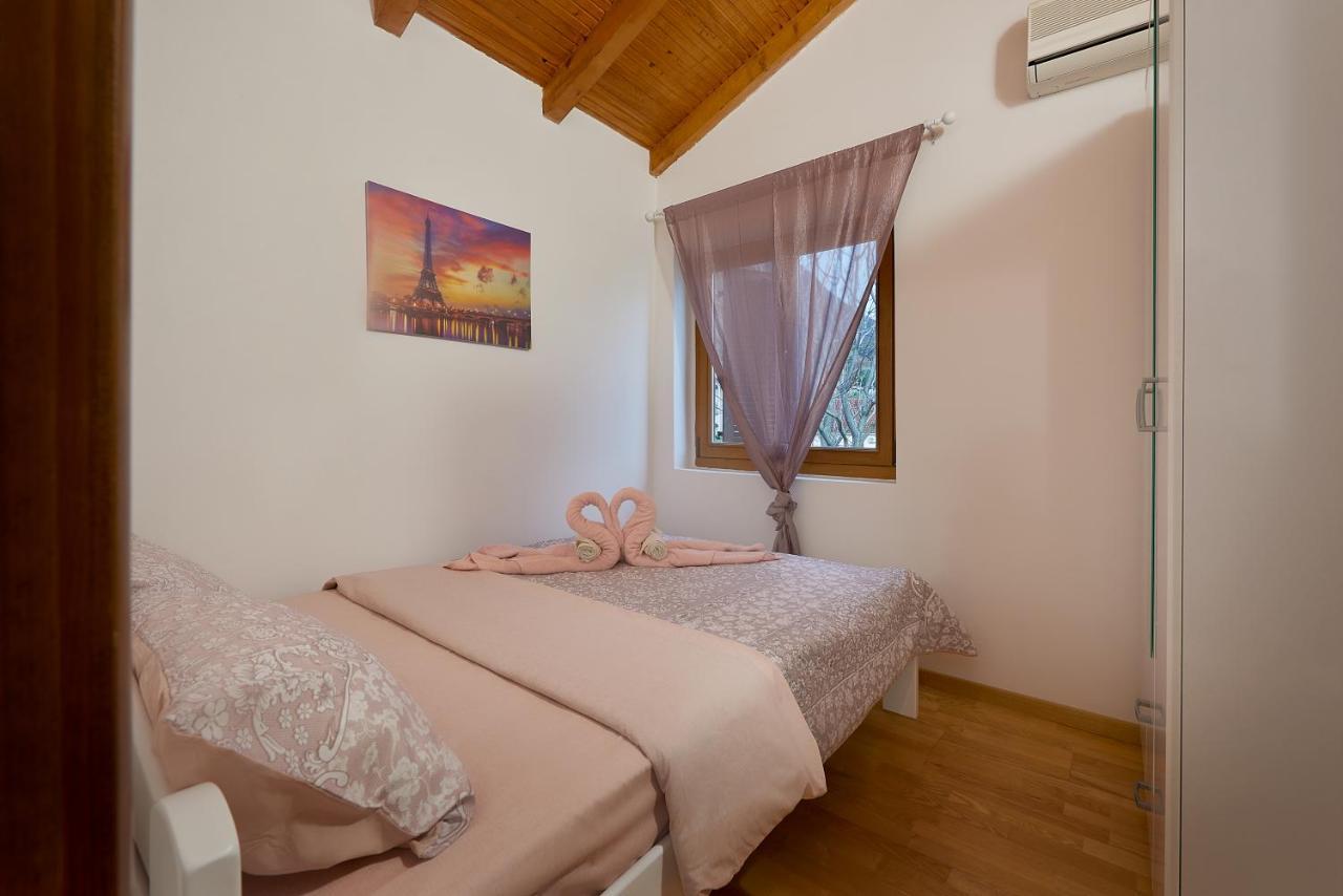Apartman Kati Prčanj Exterior foto