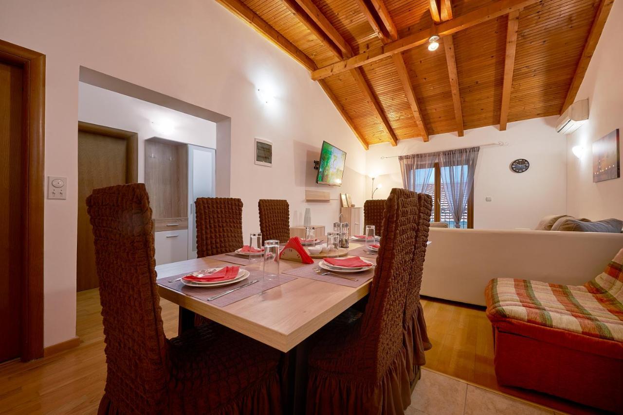 Apartman Kati Prčanj Exterior foto